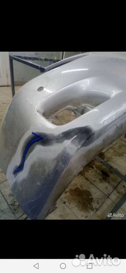 Ремонт бамперов