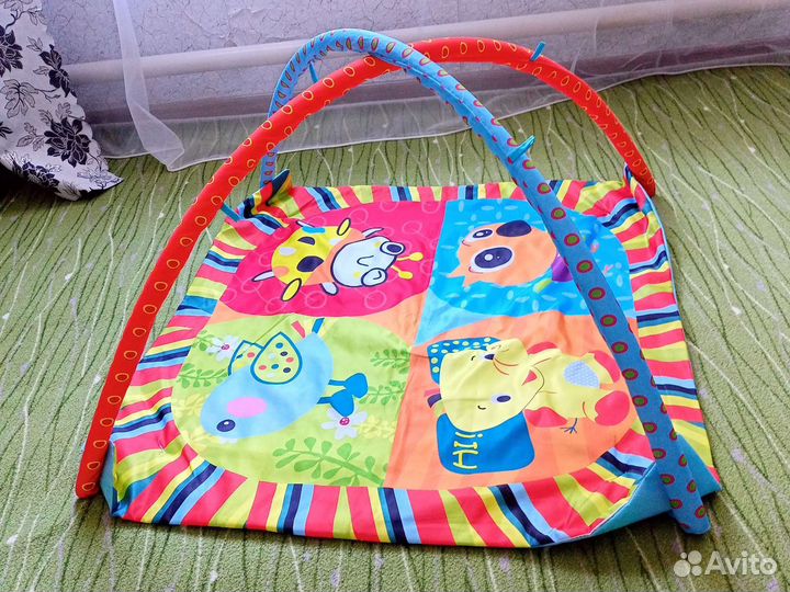 Развивающий коврик