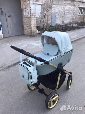 Коляска Adamex Reggio 2 в 1