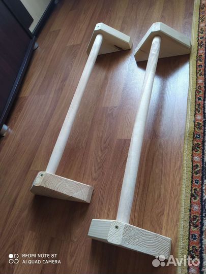 Стоялки, упоры гимнастические