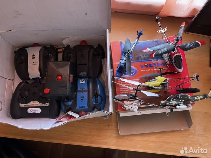 Радиоуправляемые вертолеты