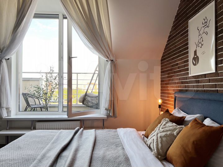 1-к. квартира, 42,1 м², 6/6 эт.