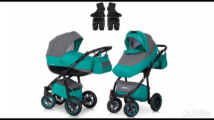 Коляска 2 в 1
