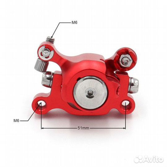 Тормозной суппорт для Kugoo G-Max (арт 0550)