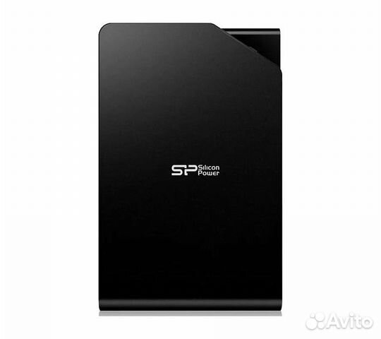 Внешний HDD Silicon Power Stream 1Tb, черный (SP01