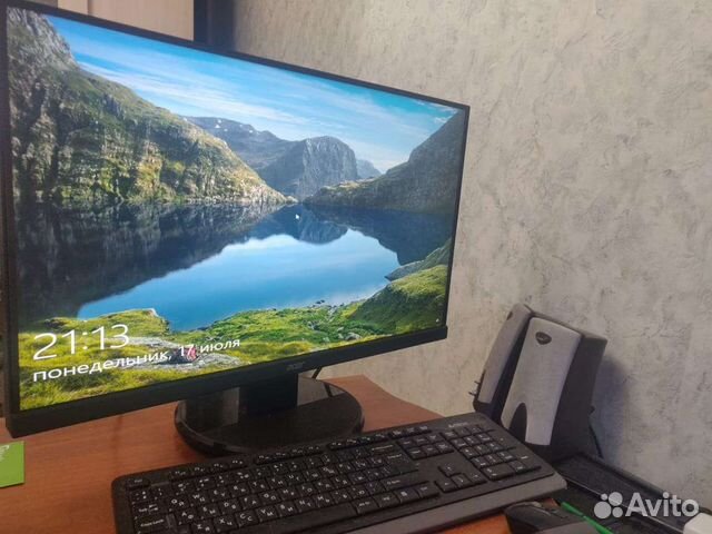 Монитор Acer K272HL Ebid 27" купить в Санкт-Петербурге | Электроника ...