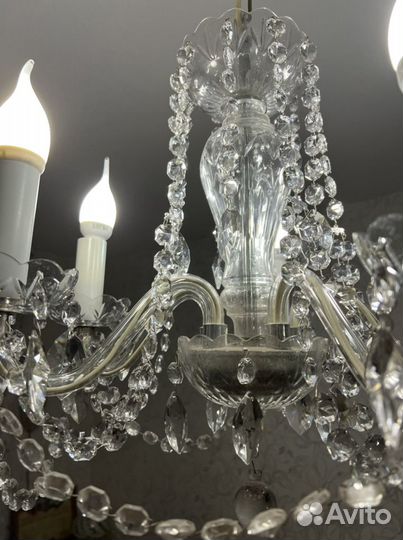 Люстра хрусталь Чехия Bohemia kamenicky 127 168/5