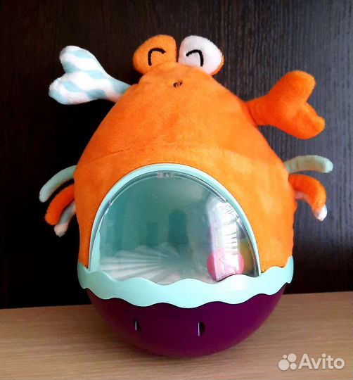 Крабик неваляшка