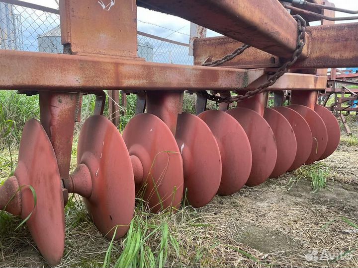 Борона Краснянское СП «Агромаш» БДВП-7,2, 2005