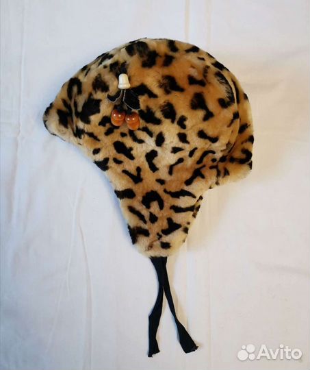 Детская Шубка (мутон) с шапочкой (мутон)