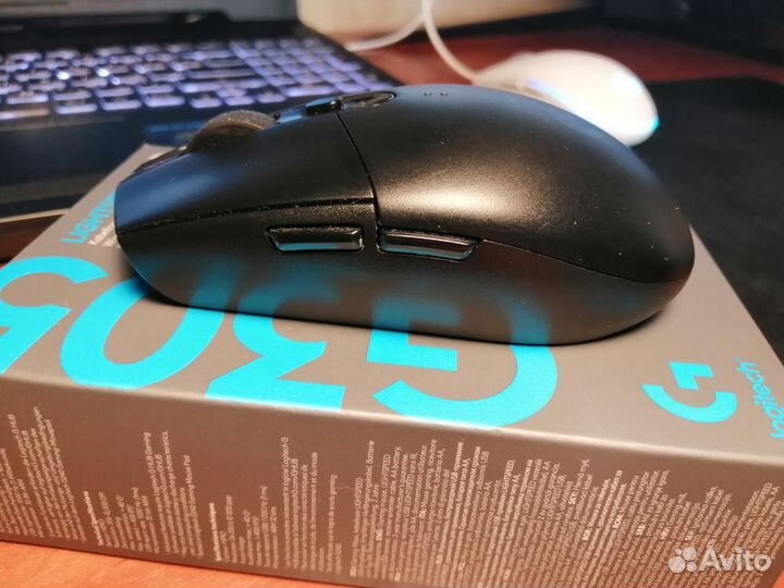 Игровая мышь logitech g305