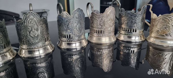 Подстаканники СССР космос