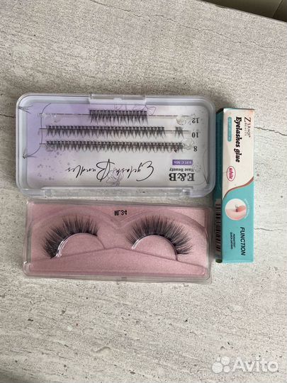 Накладные ресницы