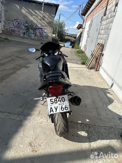 Cbr1100xx super black bird