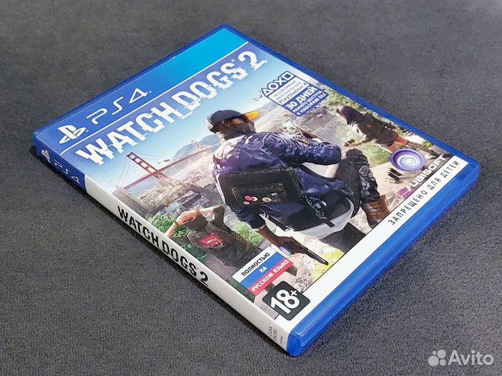 Watch Dogs 2 PS4 PS5