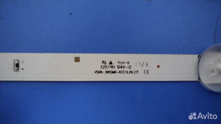 0110 Светодиоды подсветка V5DN-395SMO-R3