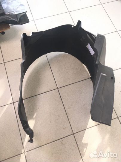 Подкрылок (локер) передний левый Chevrolet Lanos