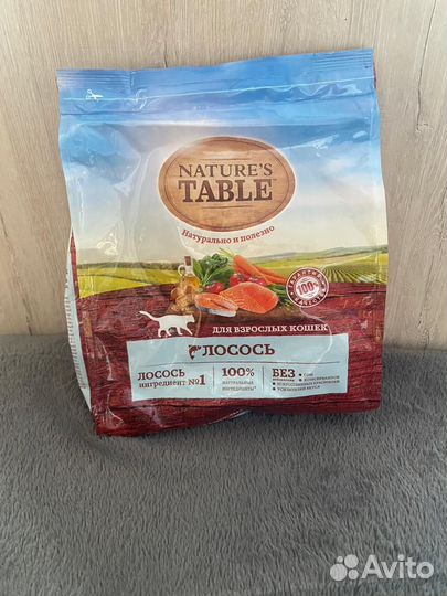 Сухие корма для кошек