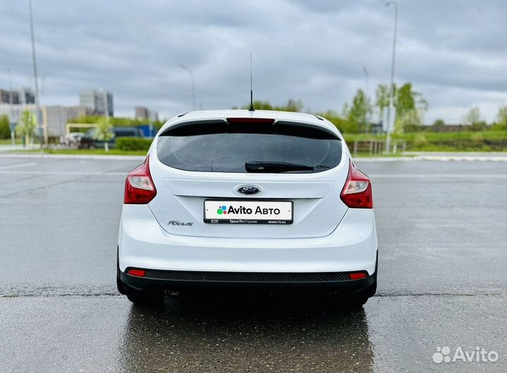 Ford Focus 1.6 МТ, 2014, 202 872 км