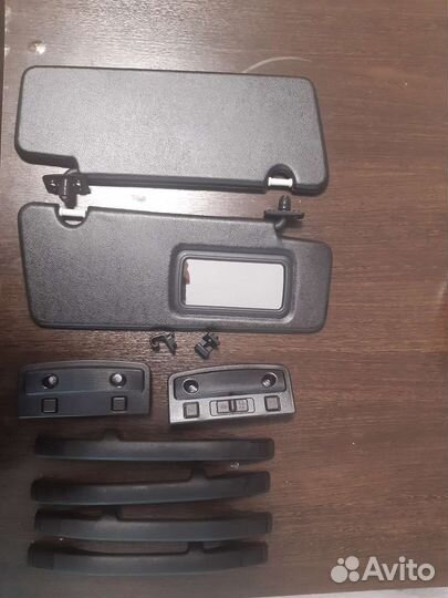 Комплект для чёрного потолка Приора