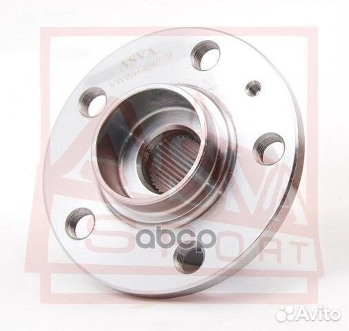 Ступица передняя vwwh6RF asva