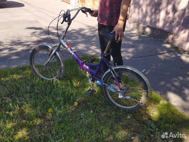 Велосипед складной для взрослых