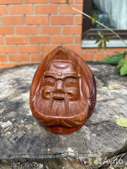 Деревянный будда