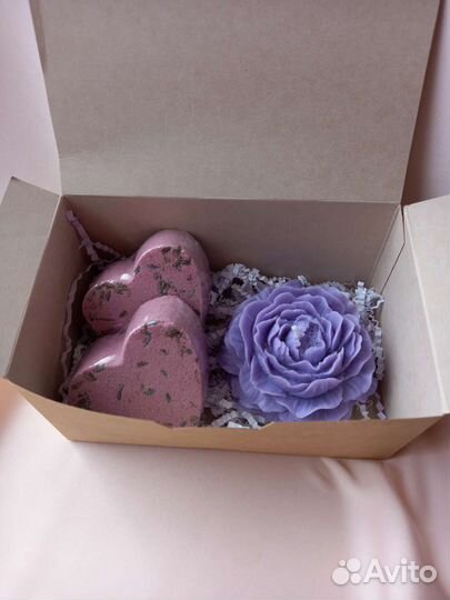 Бомбочки для ванны набор