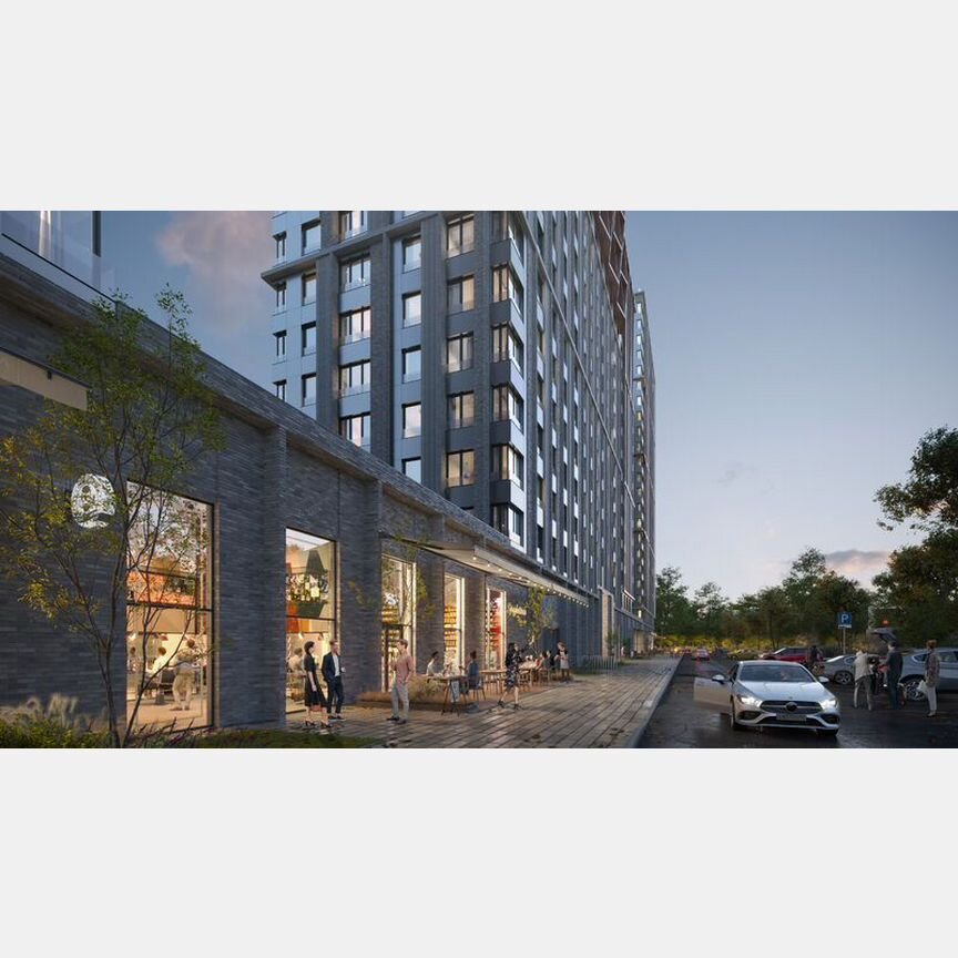 1-к. квартира, 41,6 м², 22/22 эт.