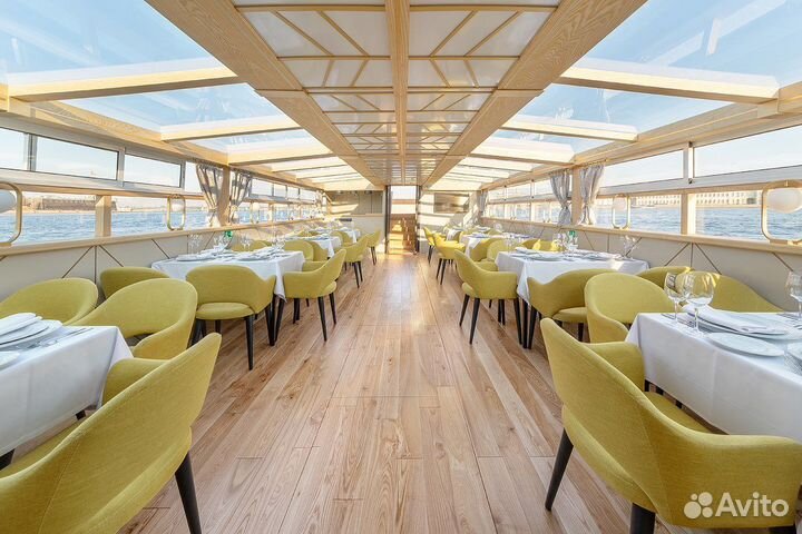 Аренда теплохода «Фицджеральд»