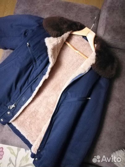 Куртка летная ввс СССР меховая