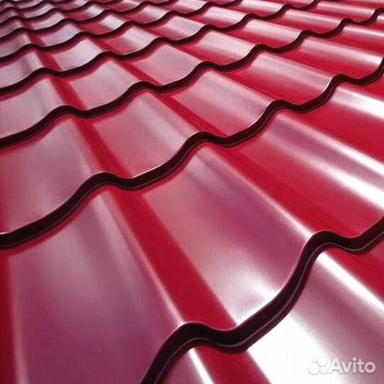 Металлочерепица оптом RAL 4002