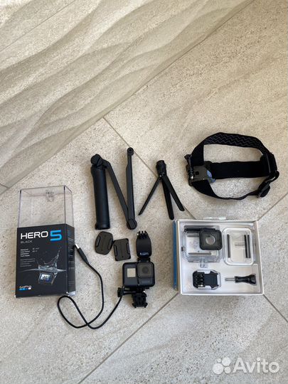 Комплект Экшн камера GoPro Hero 5