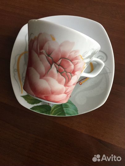 Чашка +блюдце. Чехия