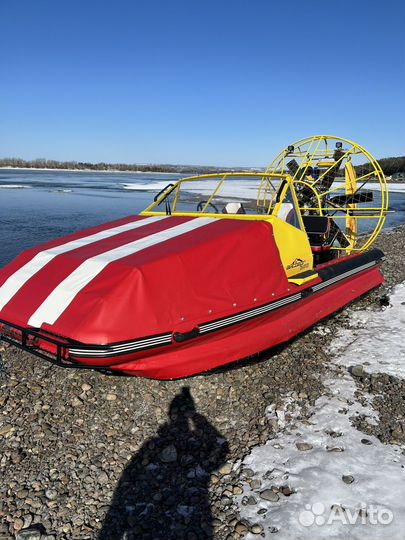 Продам Аэролодку Айсберг 500 250лс, б/у 10м/ч