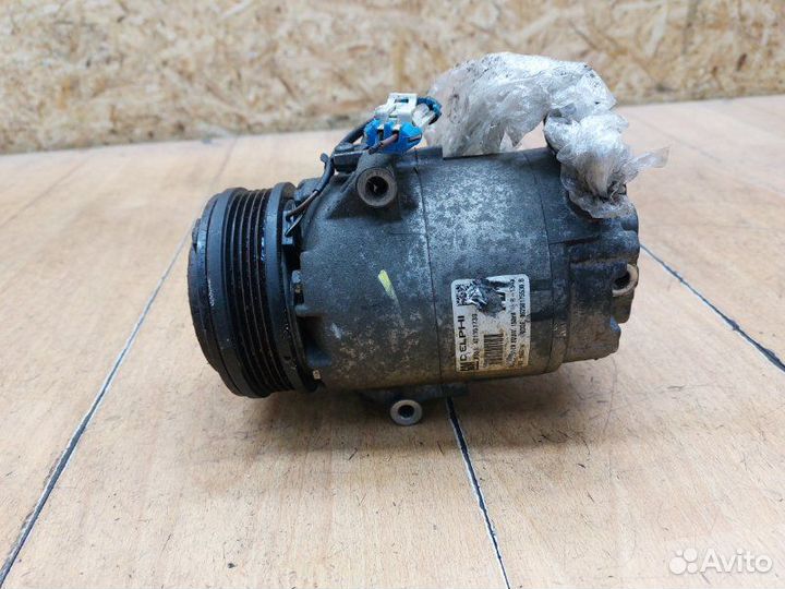 Компрессор кондиционера Opel Meriva A Z14XEP 2008