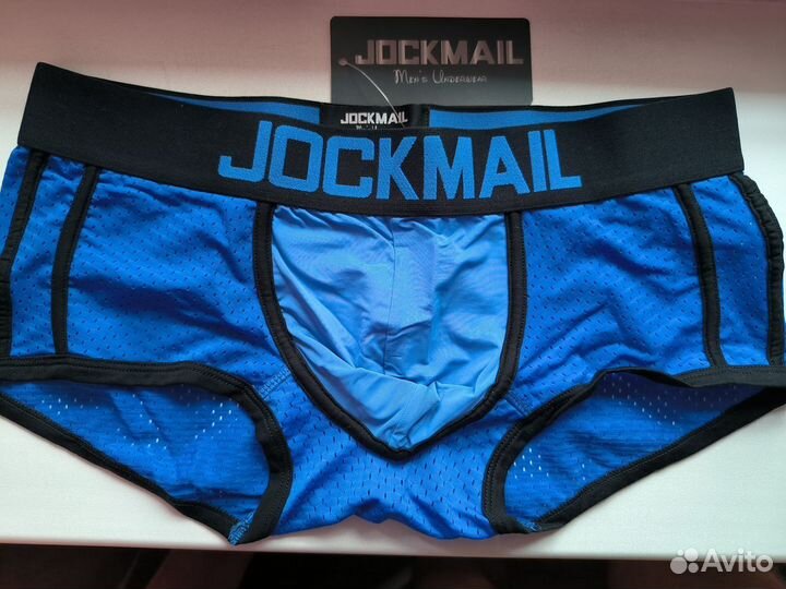 Боксеры укороченные,брендовые jockmail