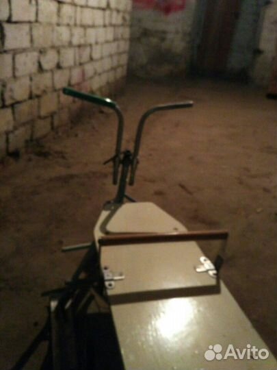 Снегокат самодельный