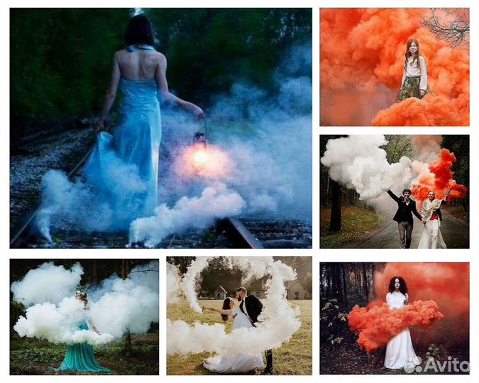 Свечи для торта,Свечи фонтан для торта,Цветной дым