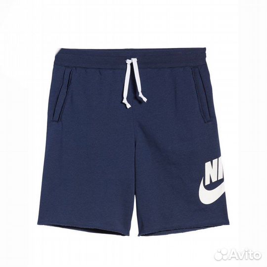 Шорты nike (S-XXL) синие
