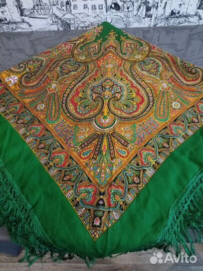 Павлопосадские платки, шали