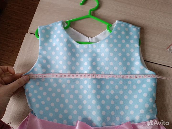 Платье для девочки стиляги