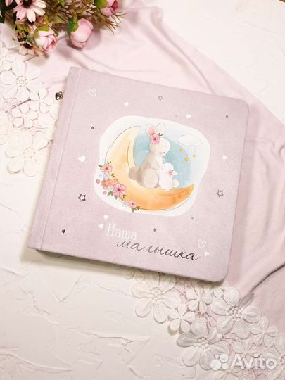 Детский фотоальбом для девочки ручная работа
