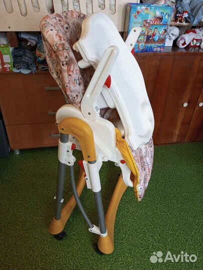 Стульчик для кормления +корзина для игр+переноска