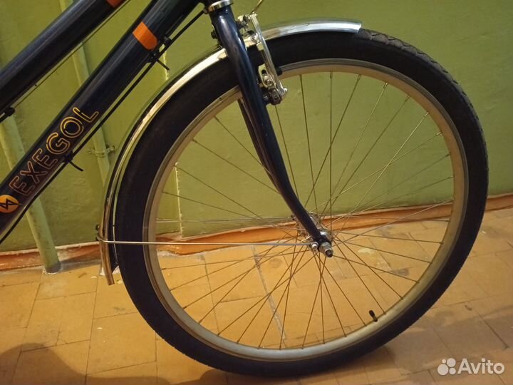 Продам городской велосипед, колеса 28