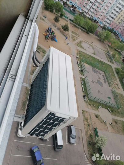 Монтаж кондиционеров, Т/О, демонтаж