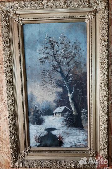 Картина антиквариат