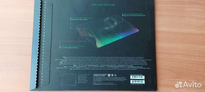 Компьютерный коврик Razor (б/у)