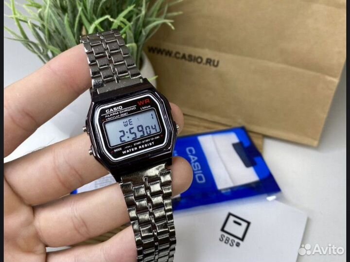 Часы Casio все расцветки