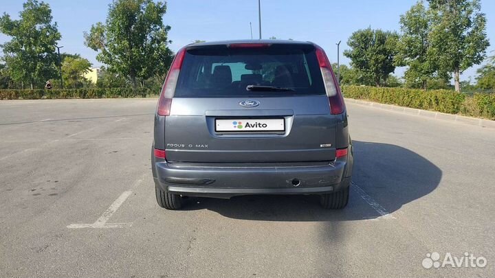 Ford C-MAX 1.6 МТ, 2004, битый, 252 000 км